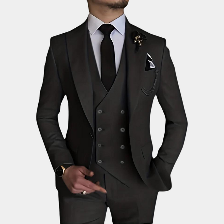 Adron - Elegant men's 3-piece suit