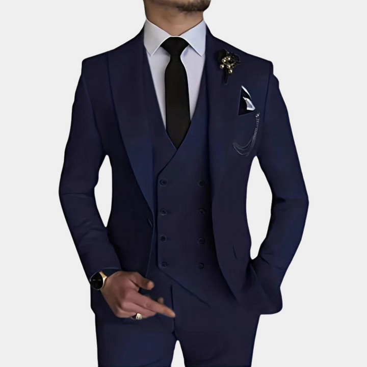 Adron - Elegant men's 3-piece suit