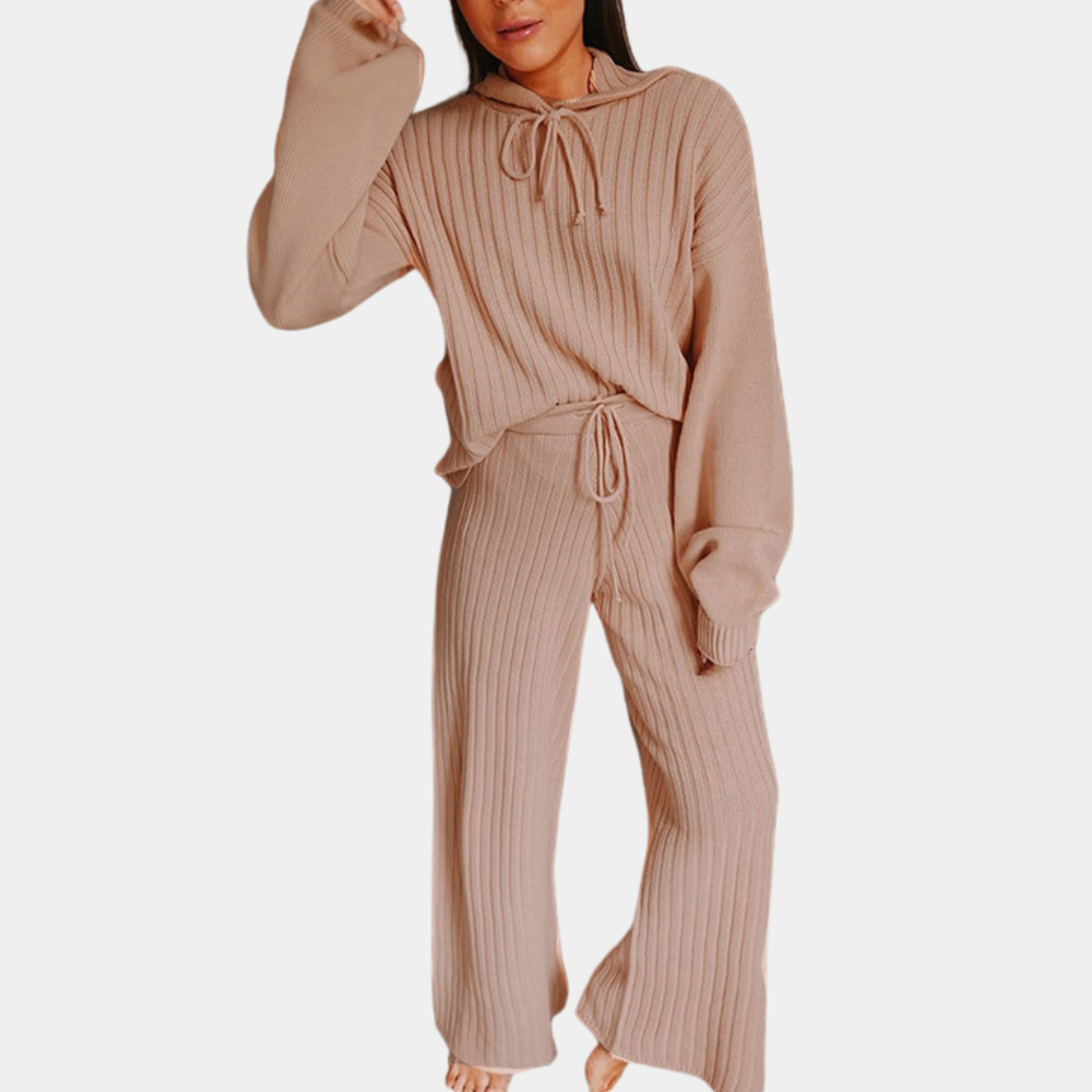 Elegant women's knitwear set - Kristina 2 in the luxury trend