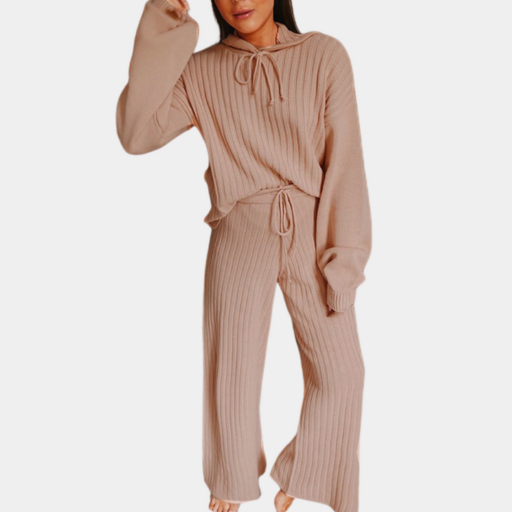 Elegant women's knitwear set - Kristina 2 in the luxury trend