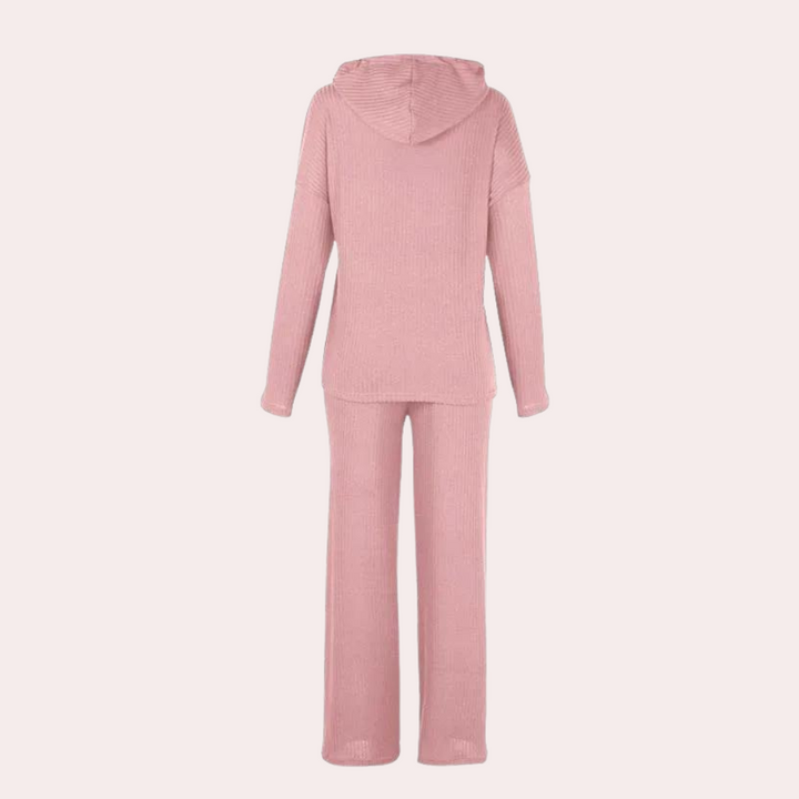 Elegant women's knitwear set - Kristina 2 in the luxury trend