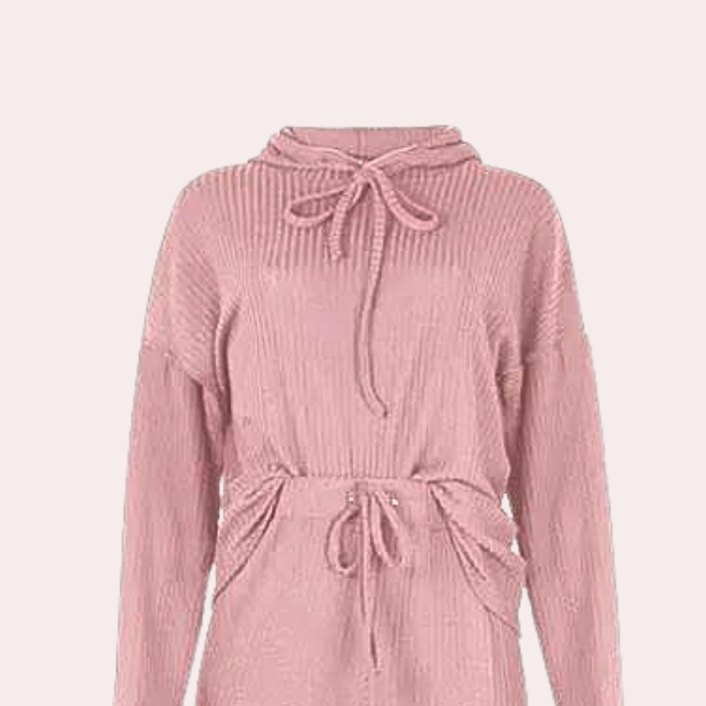Elegant women's knitwear set - Kristina 2 in the luxury trend