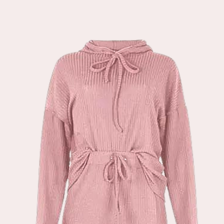 Elegant women's knitwear set - Kristina 2 in the luxury trend