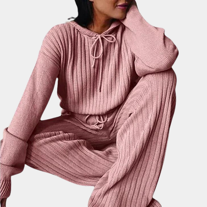 Elegant women's knitwear set - Kristina 2 in the luxury trend