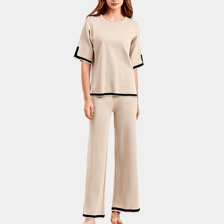 Sophia - A stylish two-piece set that accentuates feminine beauty