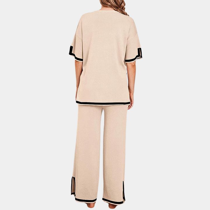 Sophia - A stylish two-piece set that accentuates feminine beauty