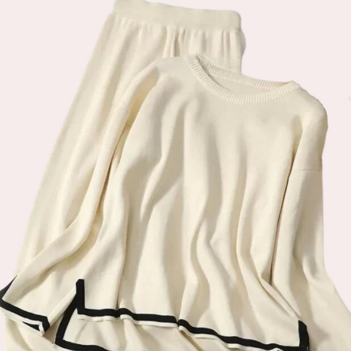 Sophia - A stylish two-piece set that accentuates feminine beauty