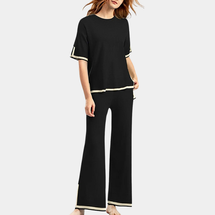 Sophia - A stylish two-piece set that accentuates feminine beauty
