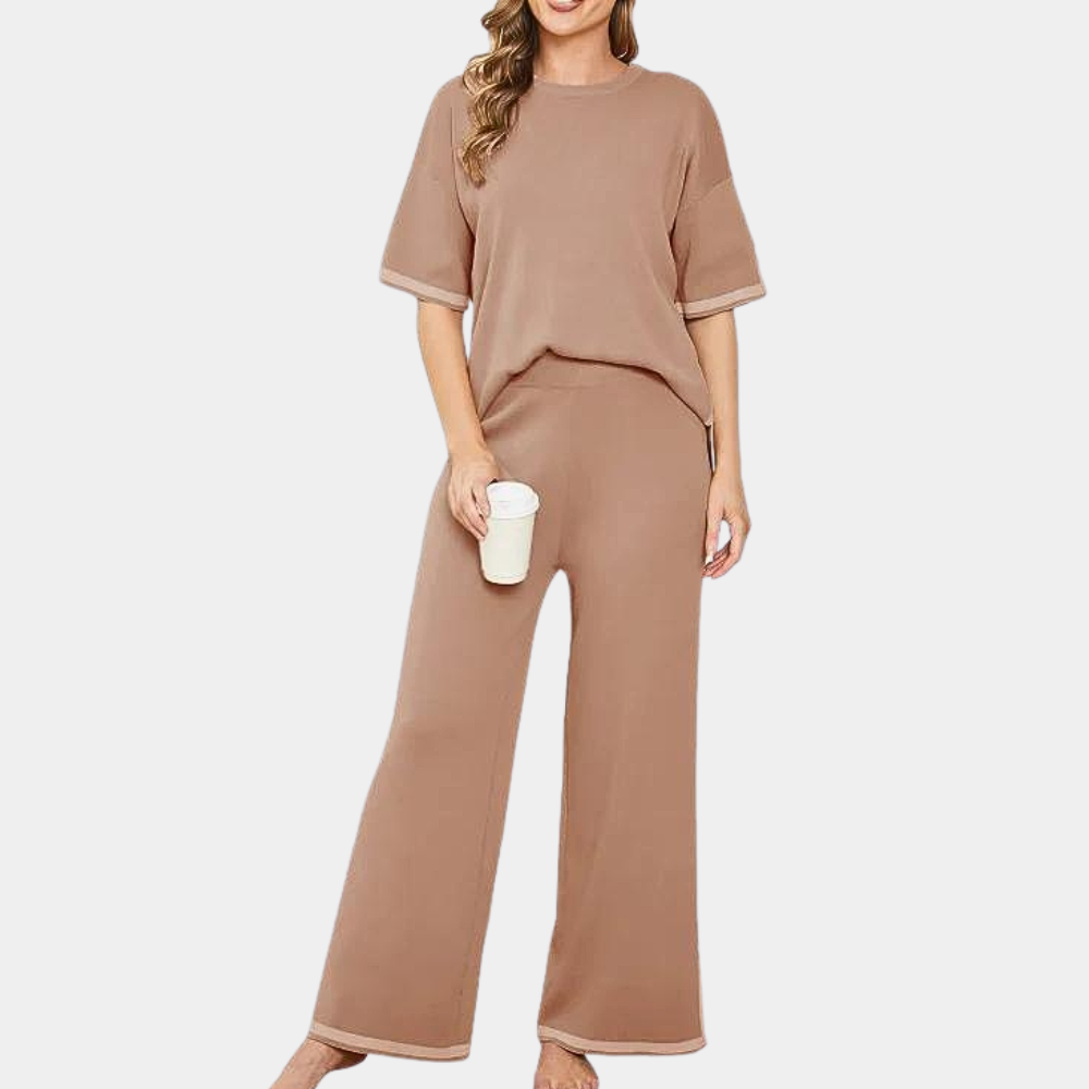 Sophia - A stylish two-piece set that accentuates feminine beauty