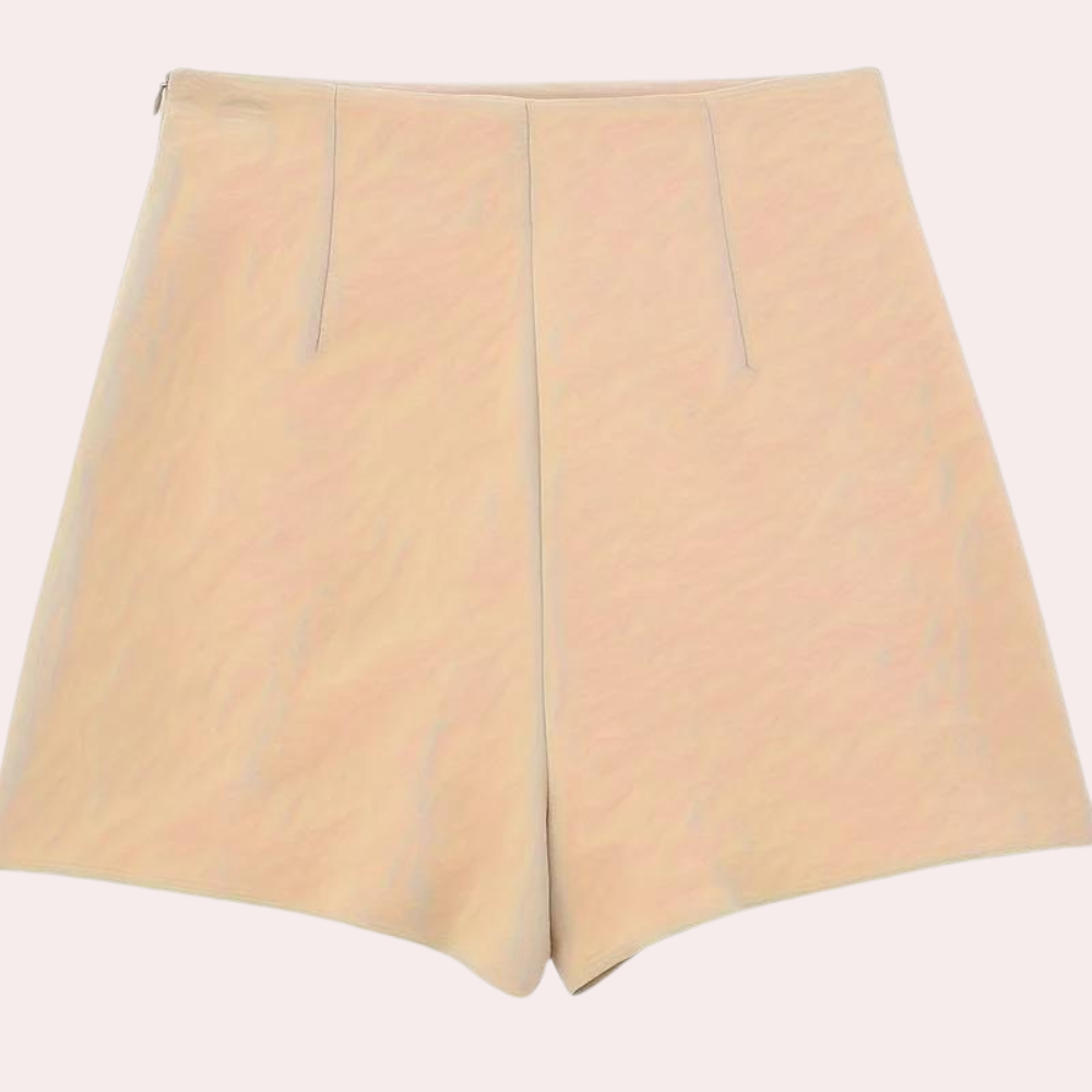 Teodora - Modern asymmetrical women's shorts for stylish women