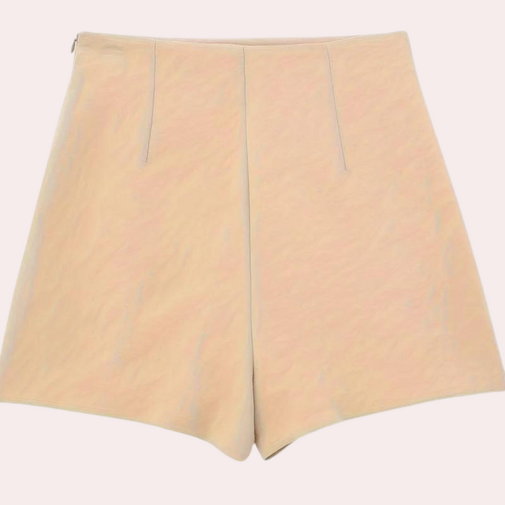 Teodora - Modern asymmetrical women's shorts for stylish women