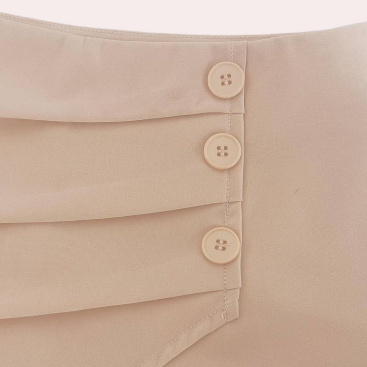 Teodora - Modern asymmetrical women's shorts for stylish women