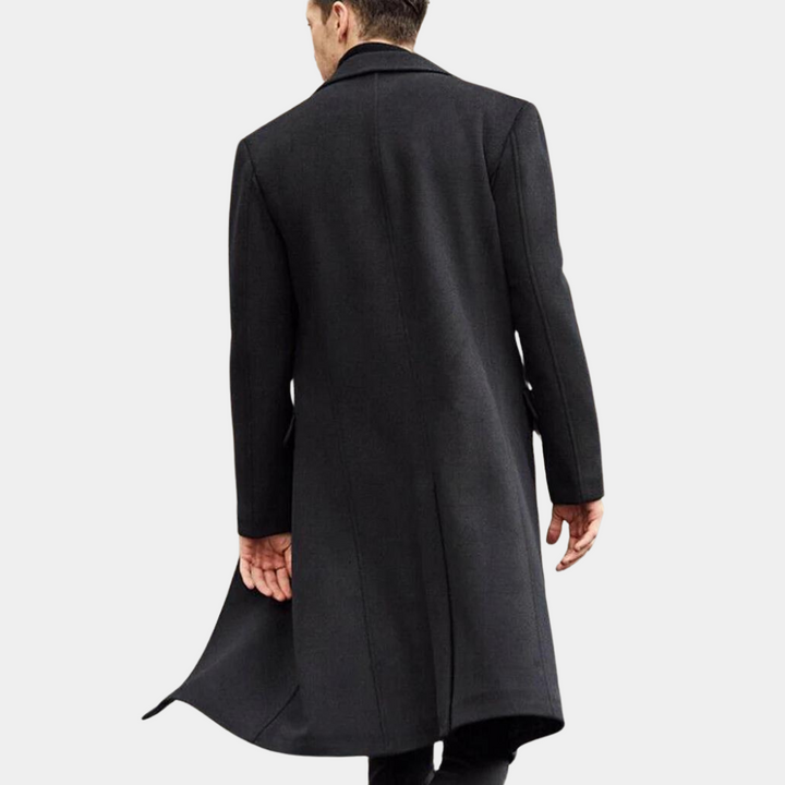 Men's Constantin classic trench - reliable elegance for every occasion!