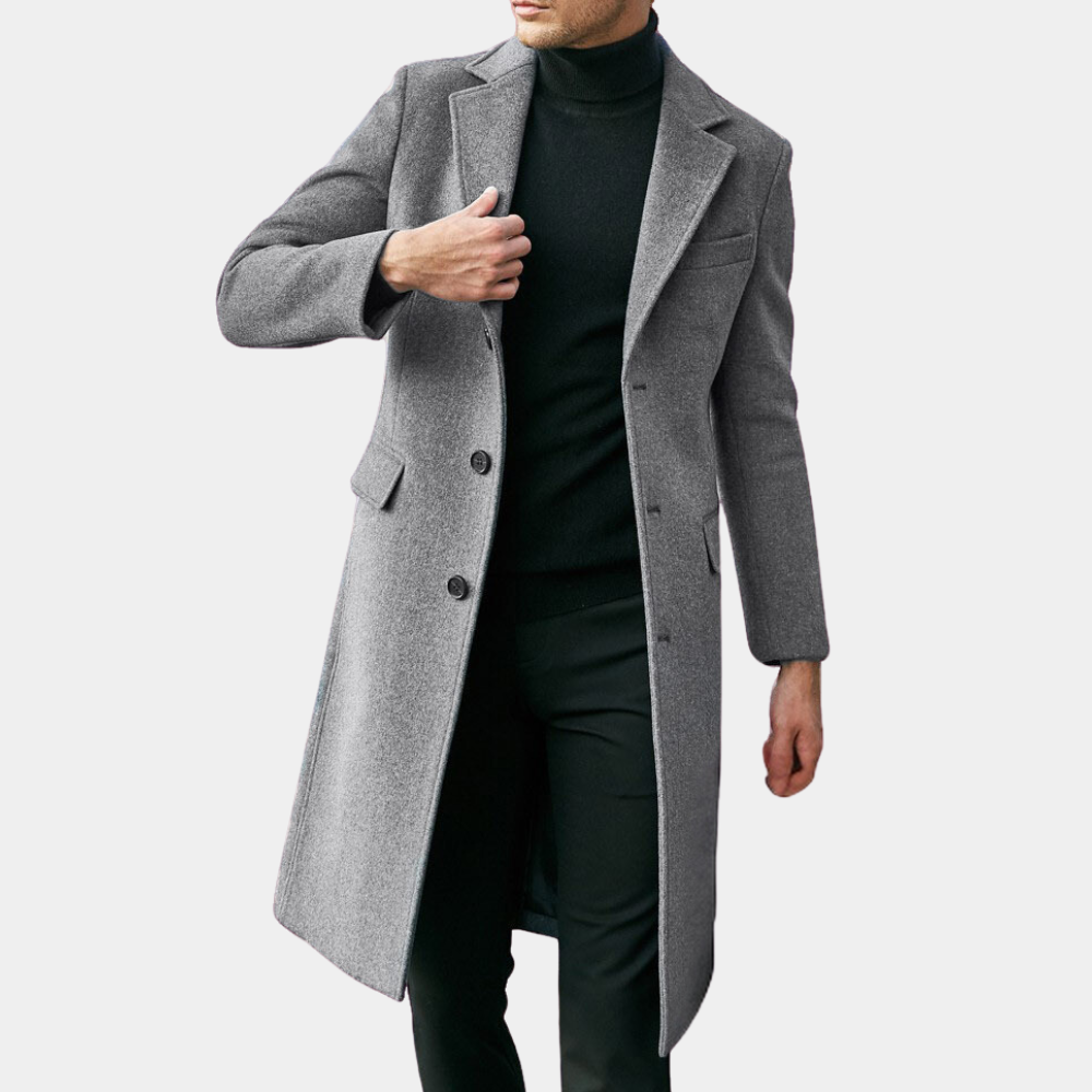 Men's Constantin classic trench - reliable elegance for every occasion!