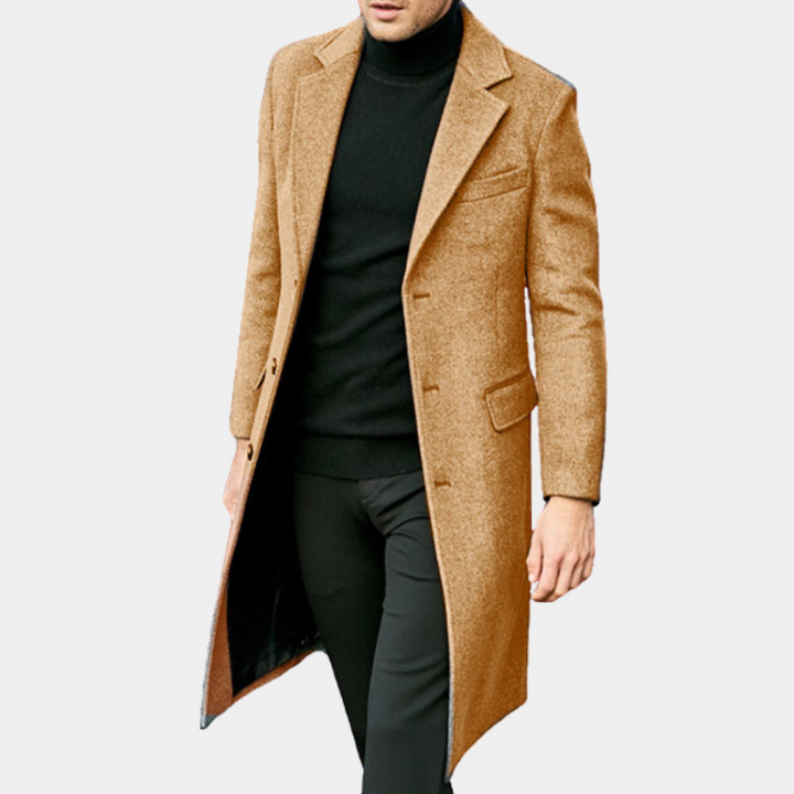 Men's Constantin classic trench - reliable elegance for every occasion!