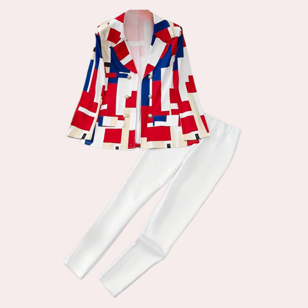 Elegant two-piece women's set - Anka