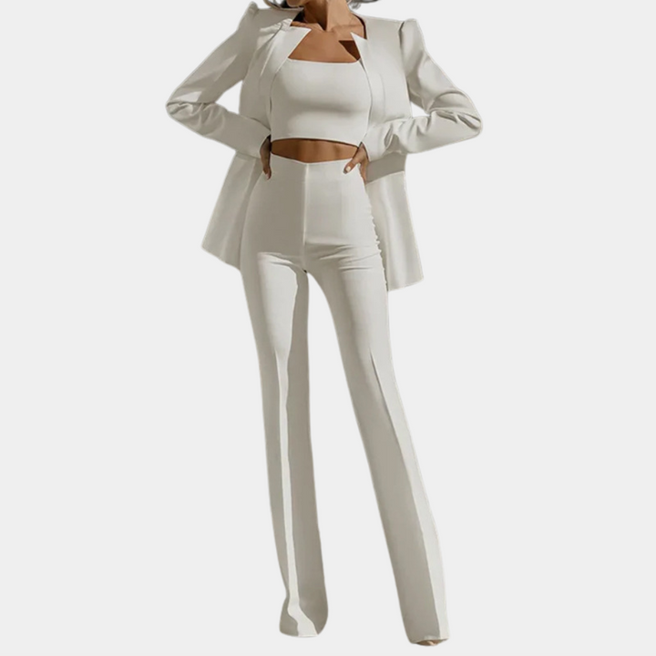 Stylish 3-piece women's blazer Jamalia - Elegance for every occasion!
