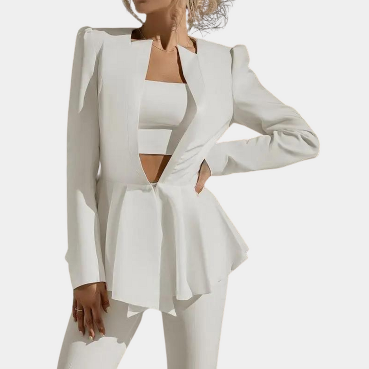 Stylish 3-piece women's blazer Jamalia - Elegance for every occasion!
