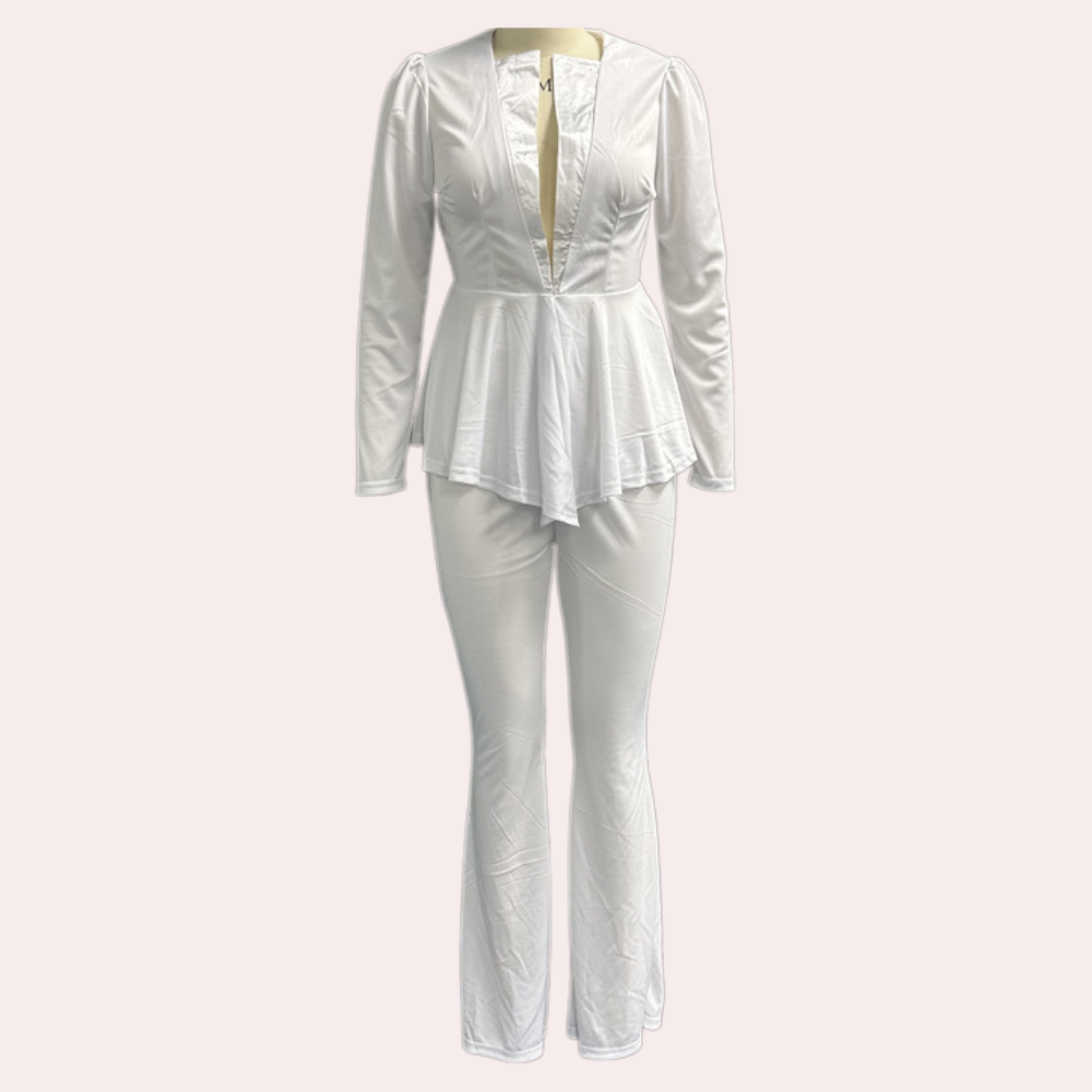 Stylish 3-piece women's blazer Jamalia - Elegance for every occasion!