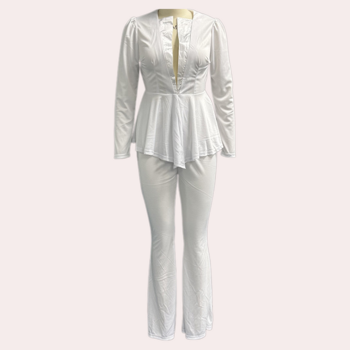 Stylish 3-piece women's blazer Jamalia - Elegance for every occasion!