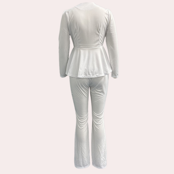 Stylish 3-piece women's blazer Jamalia - Elegance for every occasion!