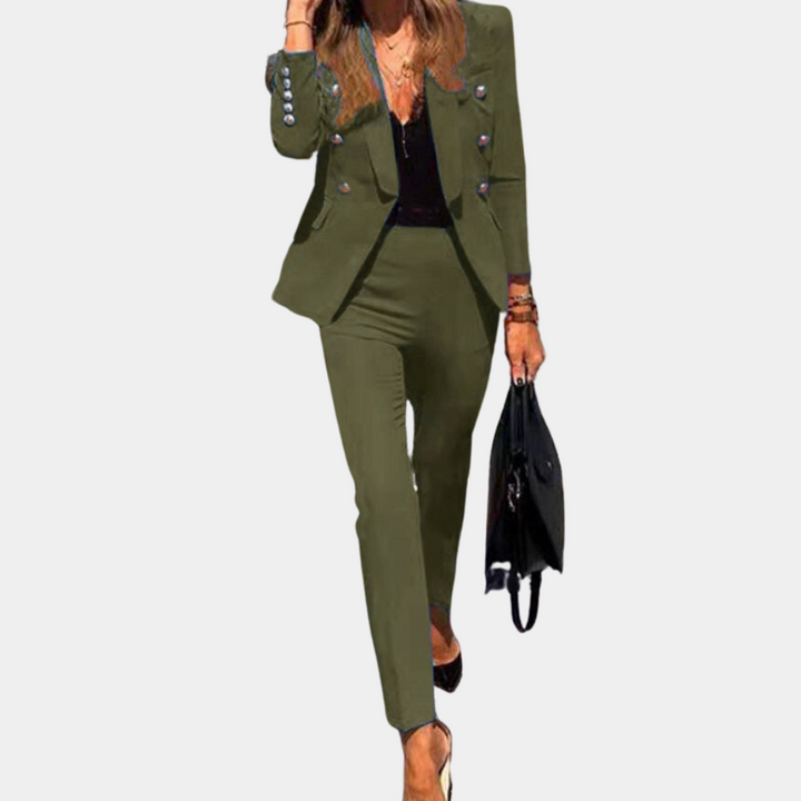Evelynn - Elegant two-piece set for women