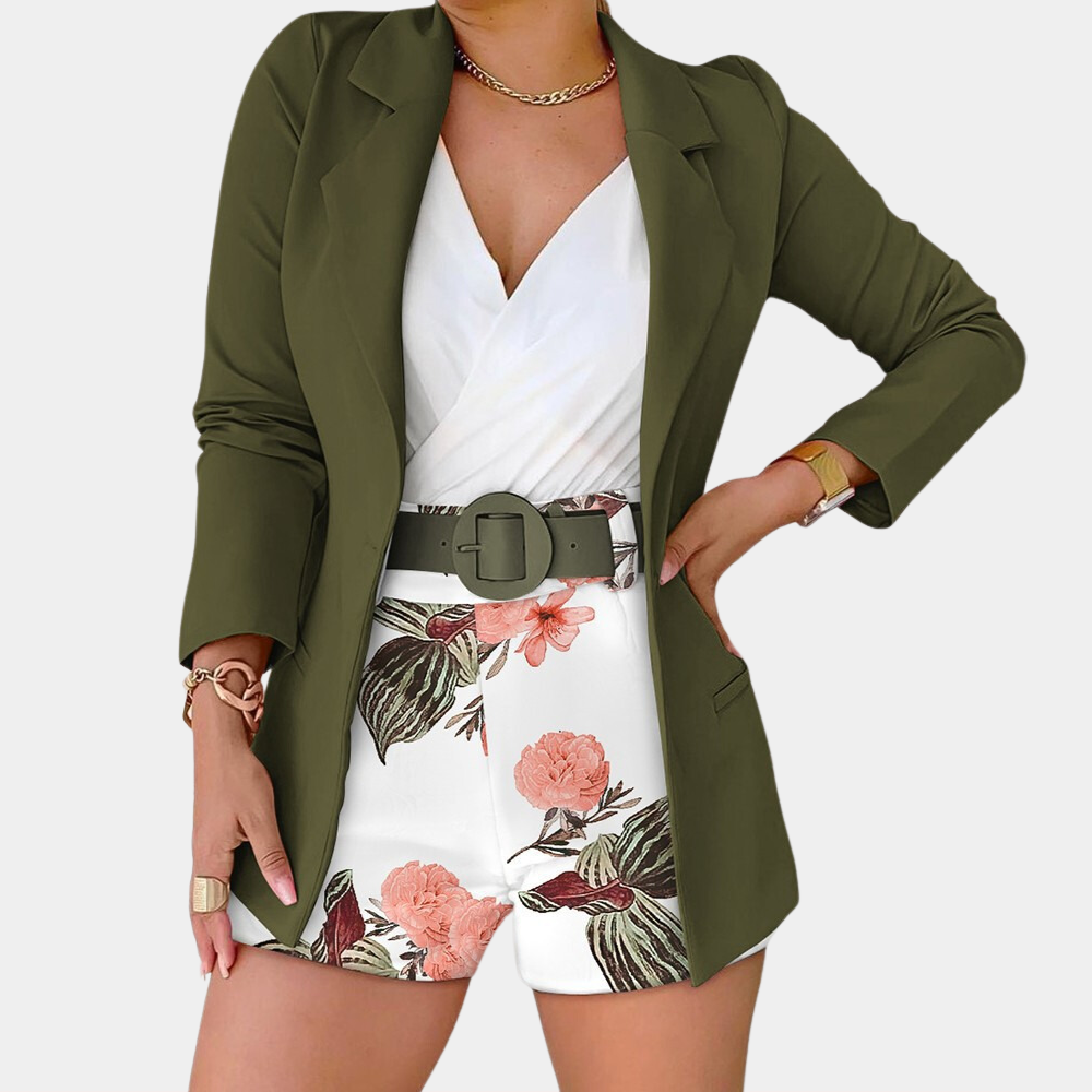 Danuta - Luxurious 2-piece set in an elegant style for maximum comfort