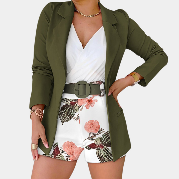 Danuta - Luxurious 2-piece set in an elegant style for maximum comfort