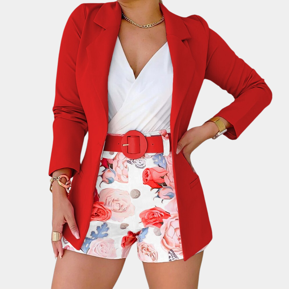 Danuta - Luxurious 2-piece set in an elegant style for maximum comfort