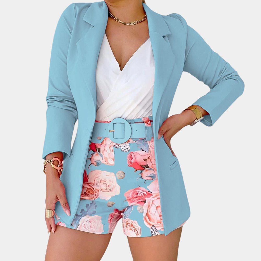 Danuta - Luxurious 2-piece set in an elegant style for maximum comfort