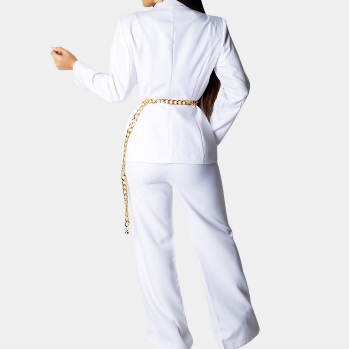 Stylish 2-piece blazer set for women: perfect elegance for any occasion