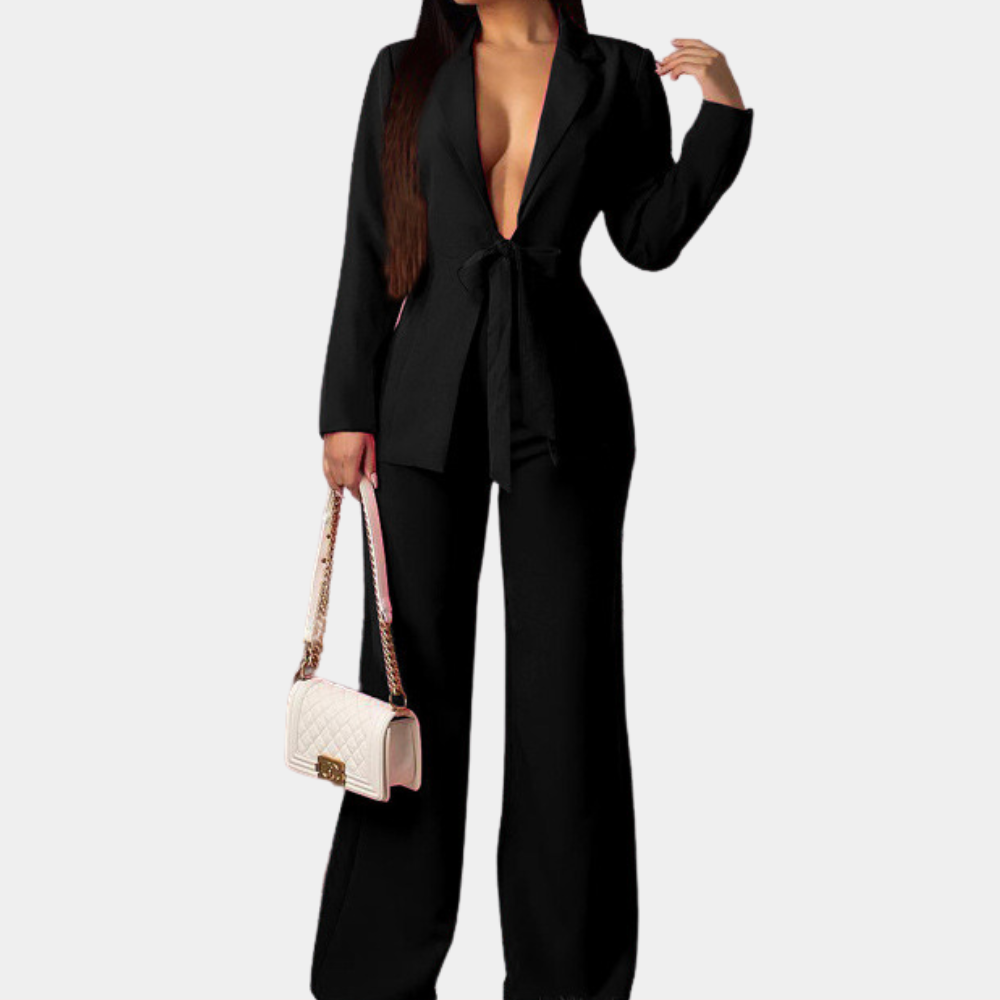 Stylish 2-piece blazer set for women: perfect elegance for any occasion