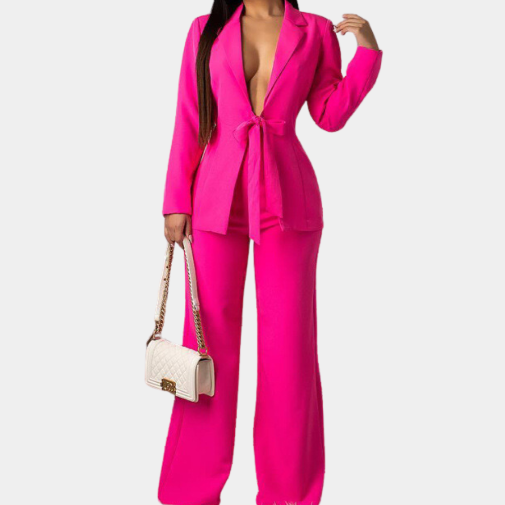 Stylish 2-piece blazer set for women: perfect elegance for any occasion