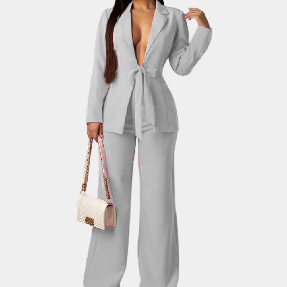 Stylish 2-piece blazer set for women: perfect elegance for any occasion
