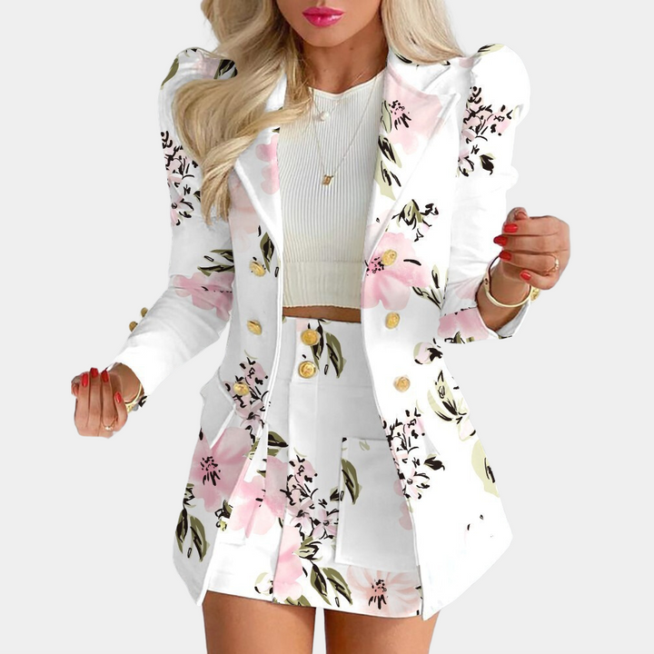 Lucy set in two parts: elegance and style for modern women
