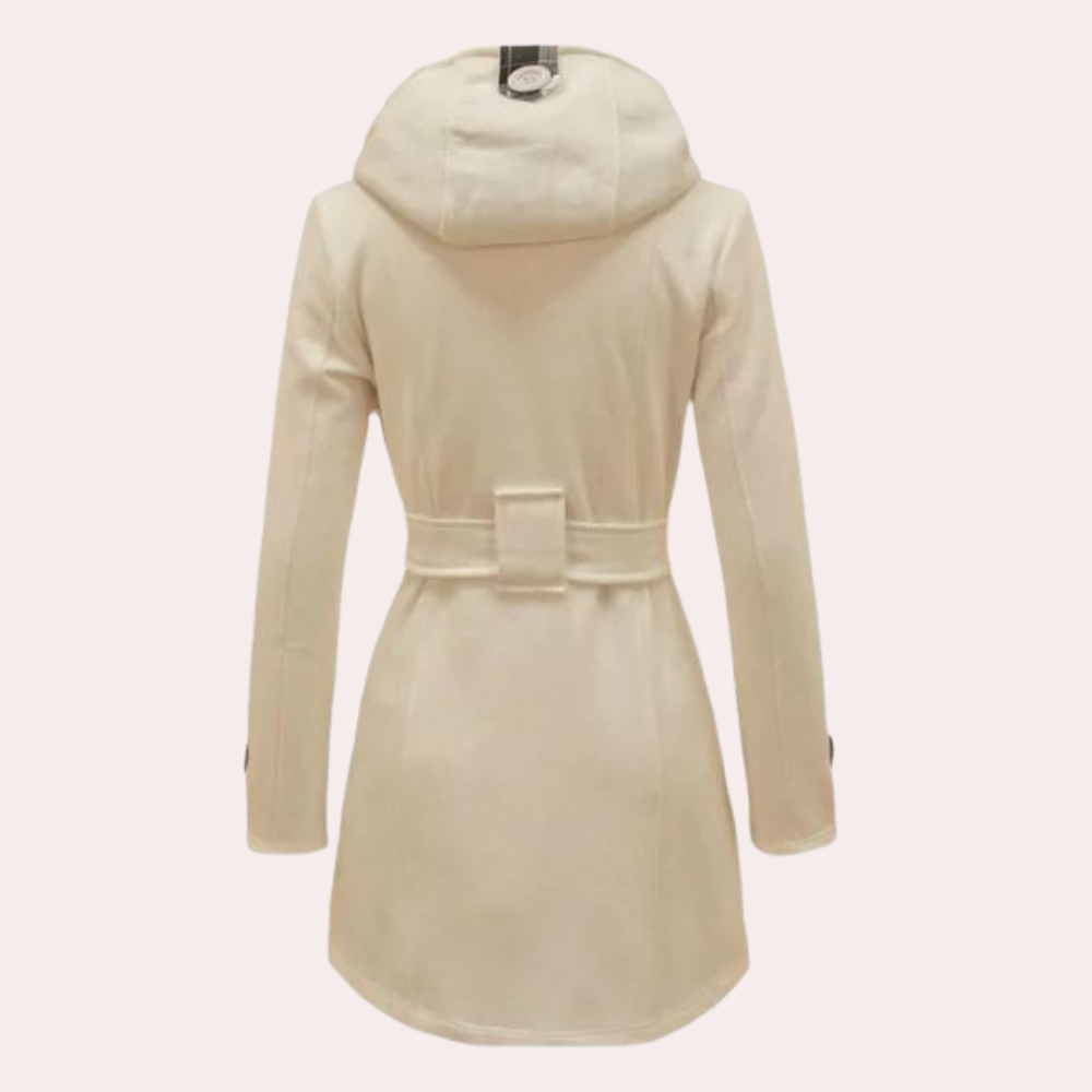 An elegant and ultra-comfortable women's coat perfect for any occasion.