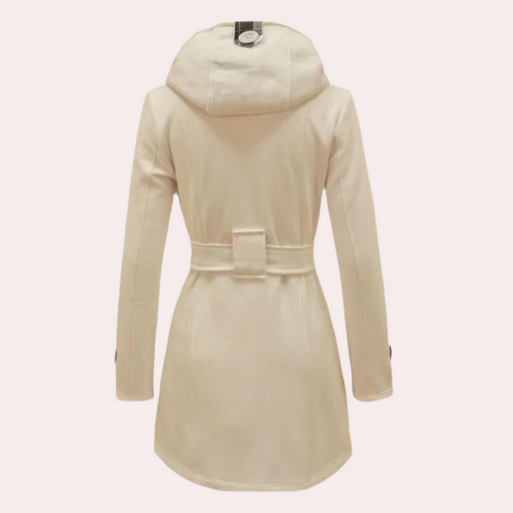 An elegant and ultra-comfortable women's coat perfect for any occasion.