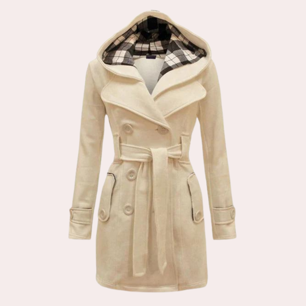 An elegant and ultra-comfortable women's coat perfect for any occasion.