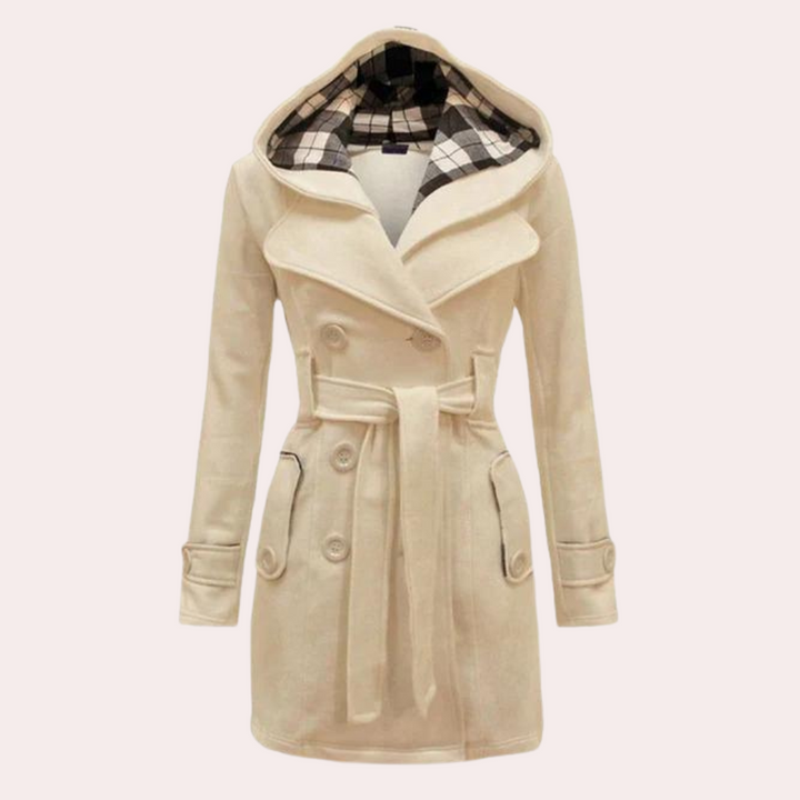 An elegant and ultra-comfortable women's coat perfect for any occasion.