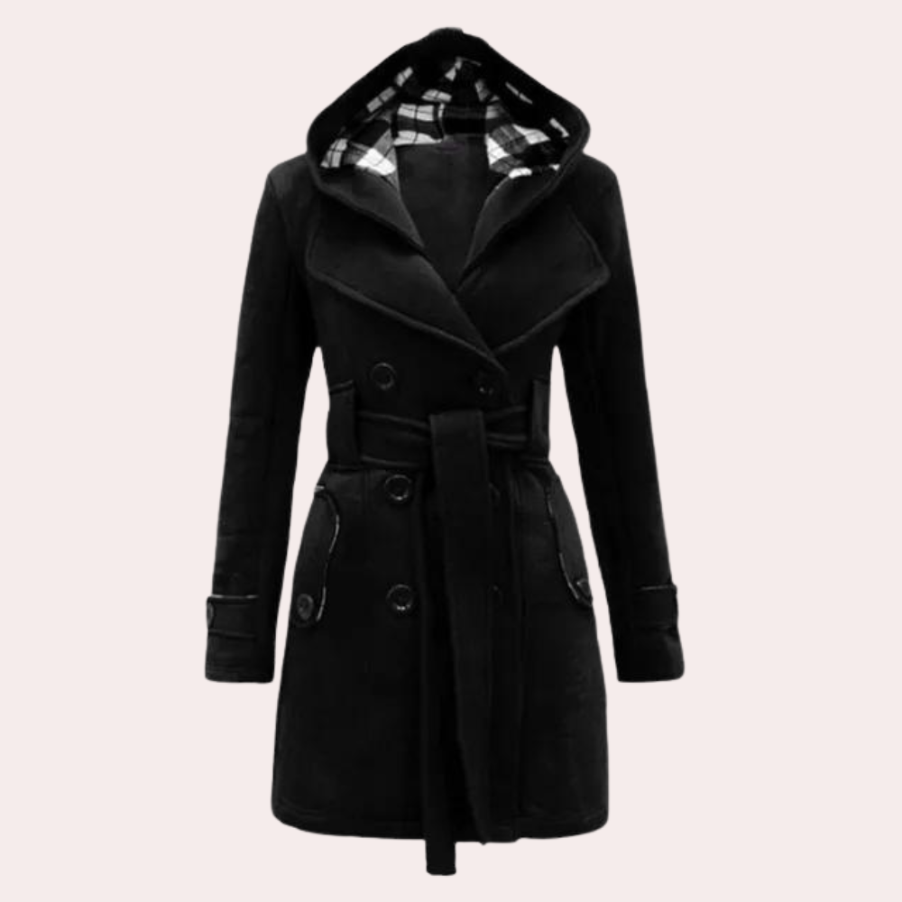 An elegant and ultra-comfortable women's coat perfect for any occasion.