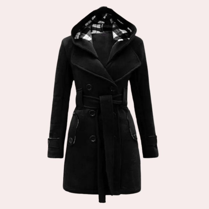 An elegant and ultra-comfortable women's coat perfect for any occasion.