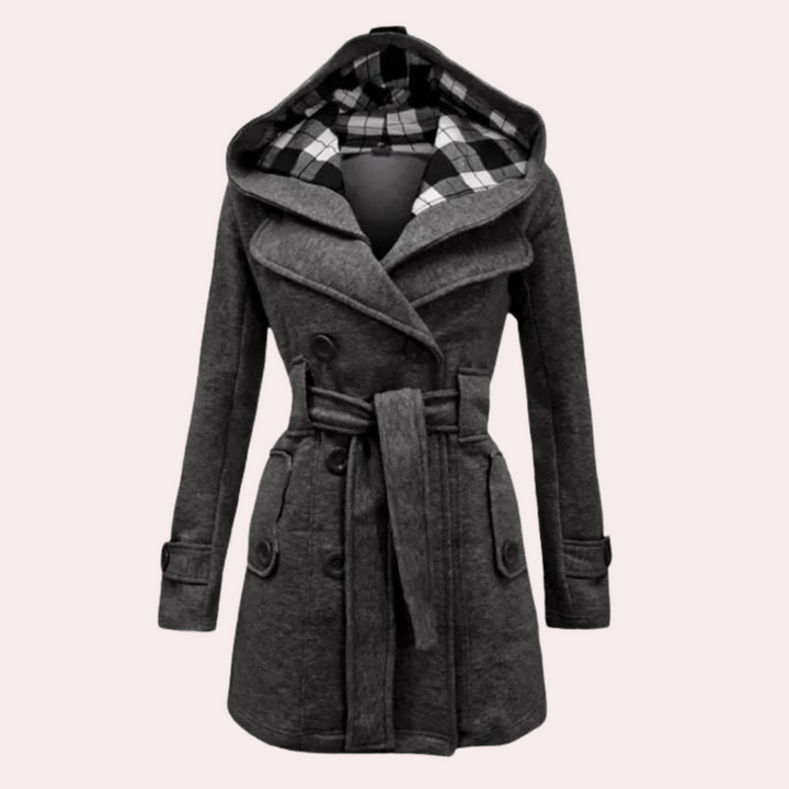 An elegant and ultra-comfortable women's coat perfect for any occasion.
