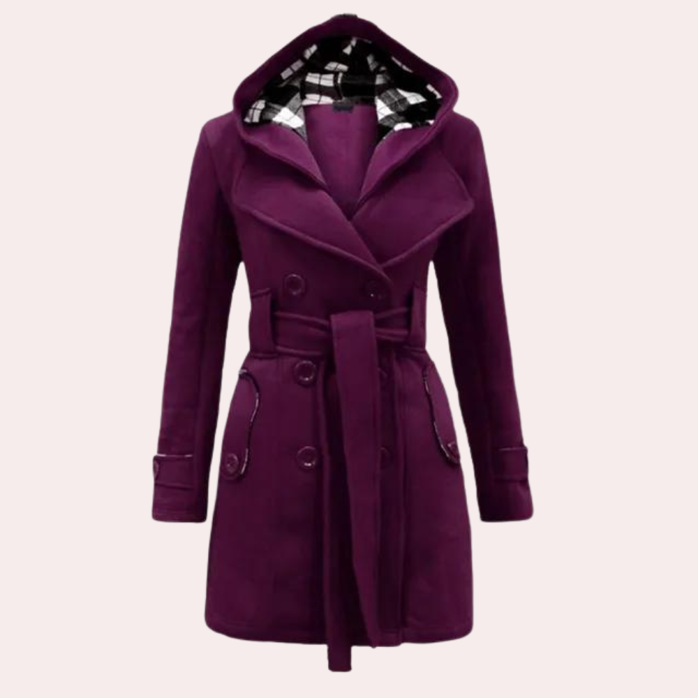 An elegant and ultra-comfortable women's coat perfect for any occasion.
