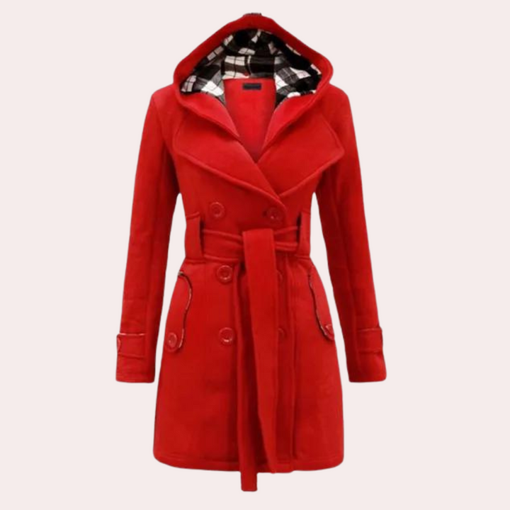 An elegant and ultra-comfortable women's coat perfect for any occasion.