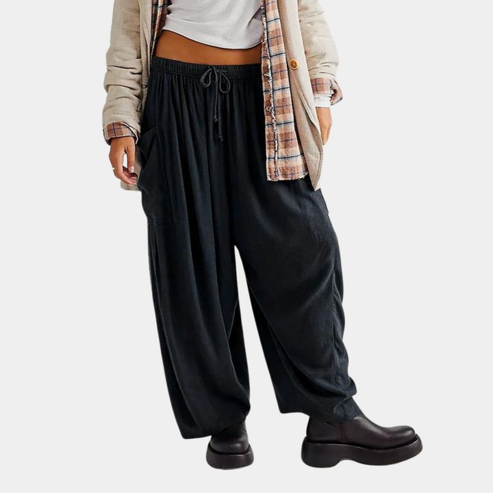Fashionable and comfortable loose women's trousers for every occasion
