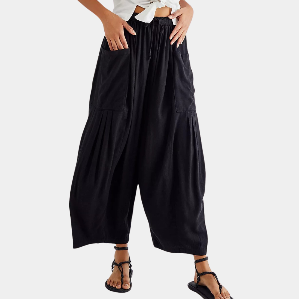 Fashionable and comfortable loose women's trousers for every occasion