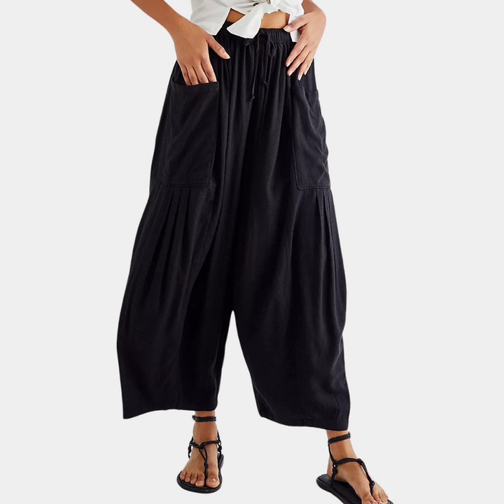 Fashionable and comfortable loose women's trousers for every occasion
