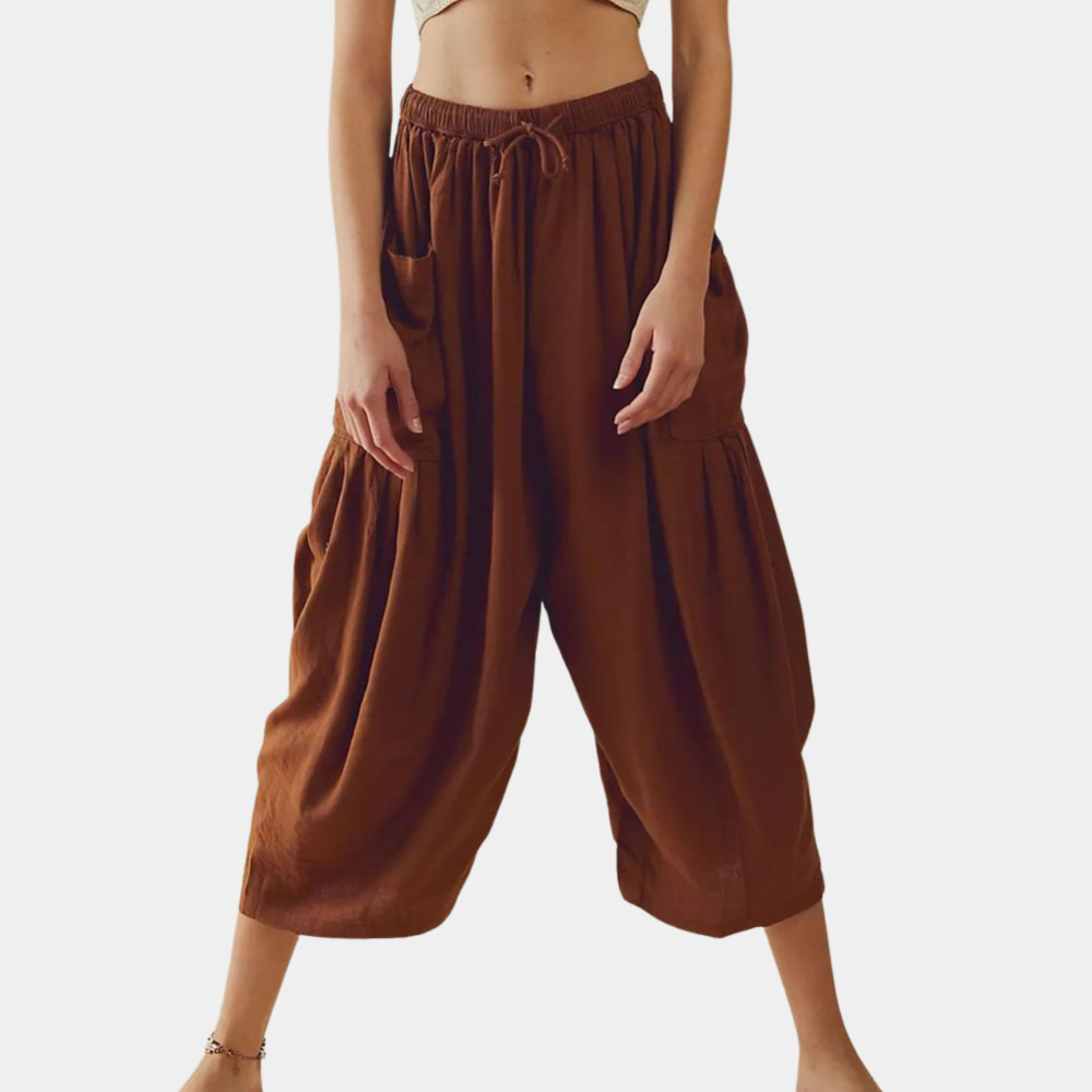 Fashionable and comfortable loose women's trousers for every occasion