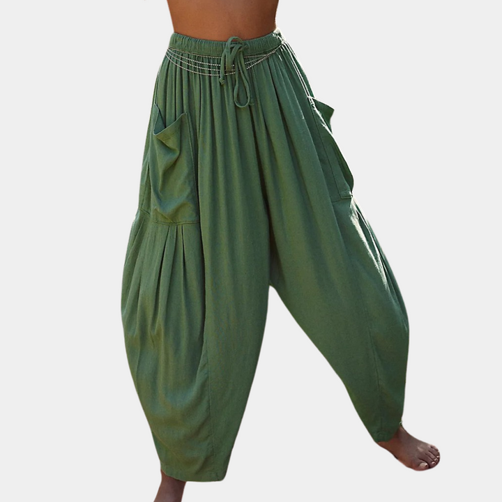 Fashionable and comfortable loose women's trousers for every occasion