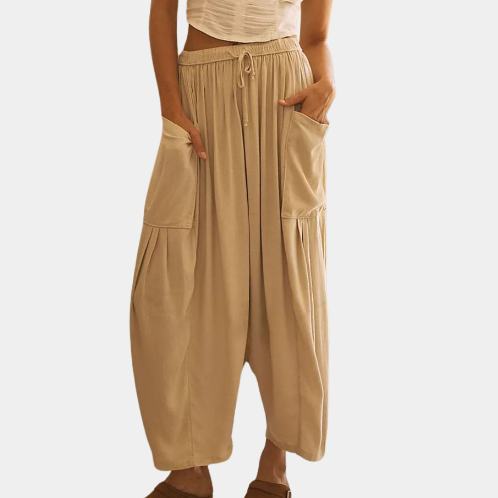 Fashionable and comfortable loose women's trousers for every occasion